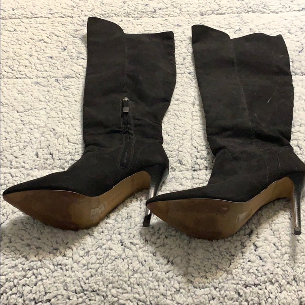 Forever 21 Knee High Boots